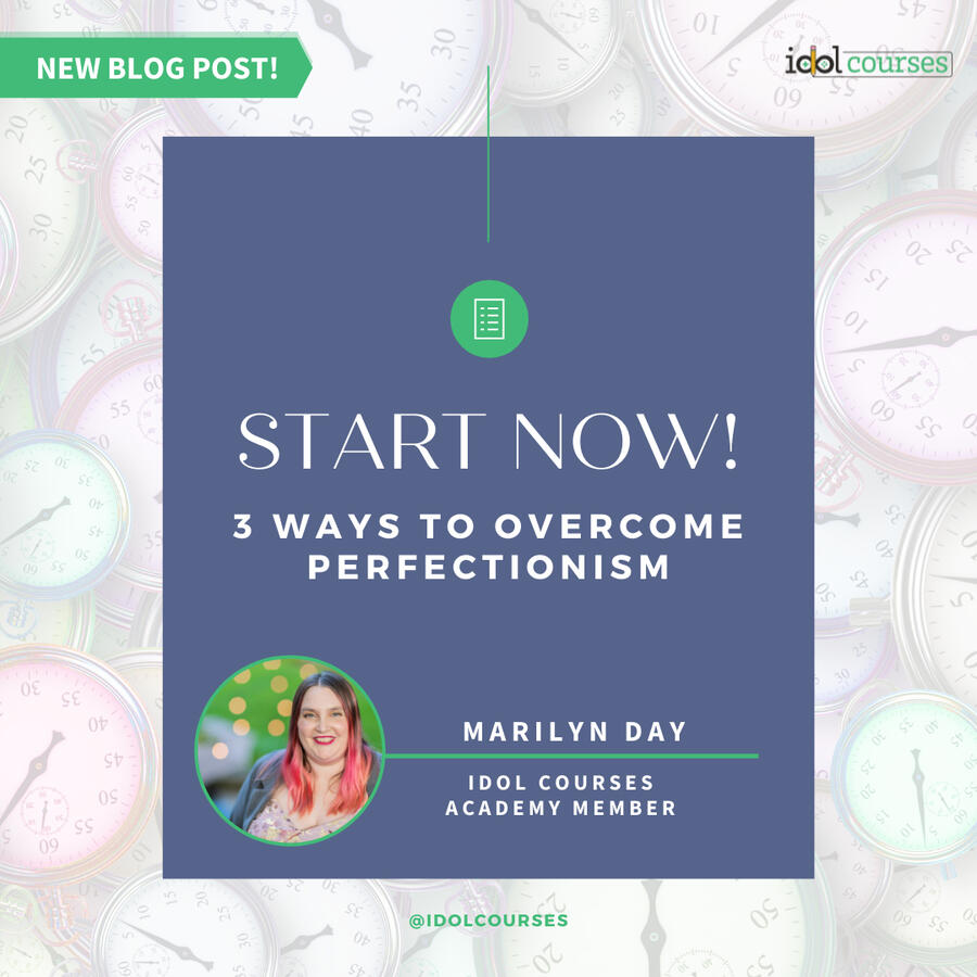 Start Now Blog